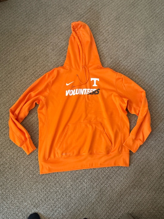 Nike Other - Nike Orange "Tennessee Volunteers" Pullover Hoodie
